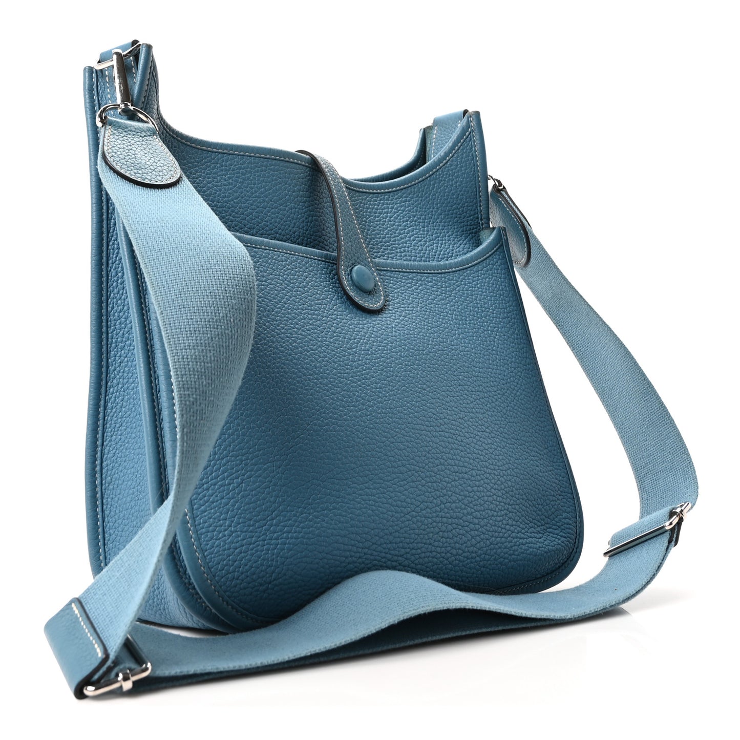 Taurillon Clemence Evelyne III GM Blue Jean