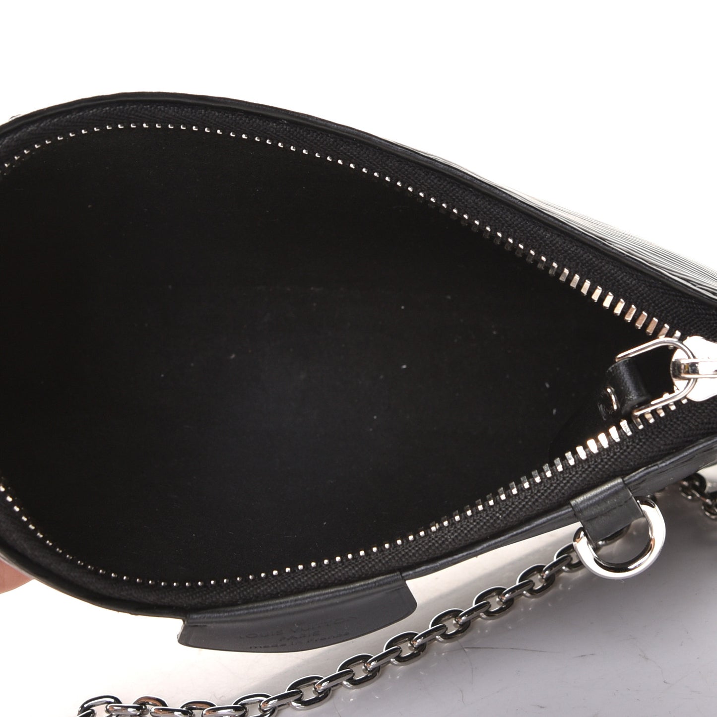 Epi Easy Pouch On Strap Black