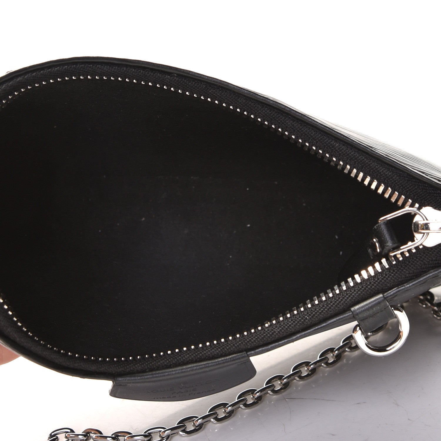 Louis Vuitton Epi Easy Pouch On Strap Black 4 of 5