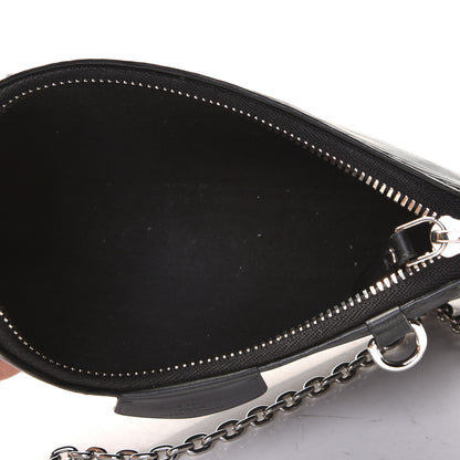 Louis Vuitton Epi Easy Pouch On Strap Black 4 of 5