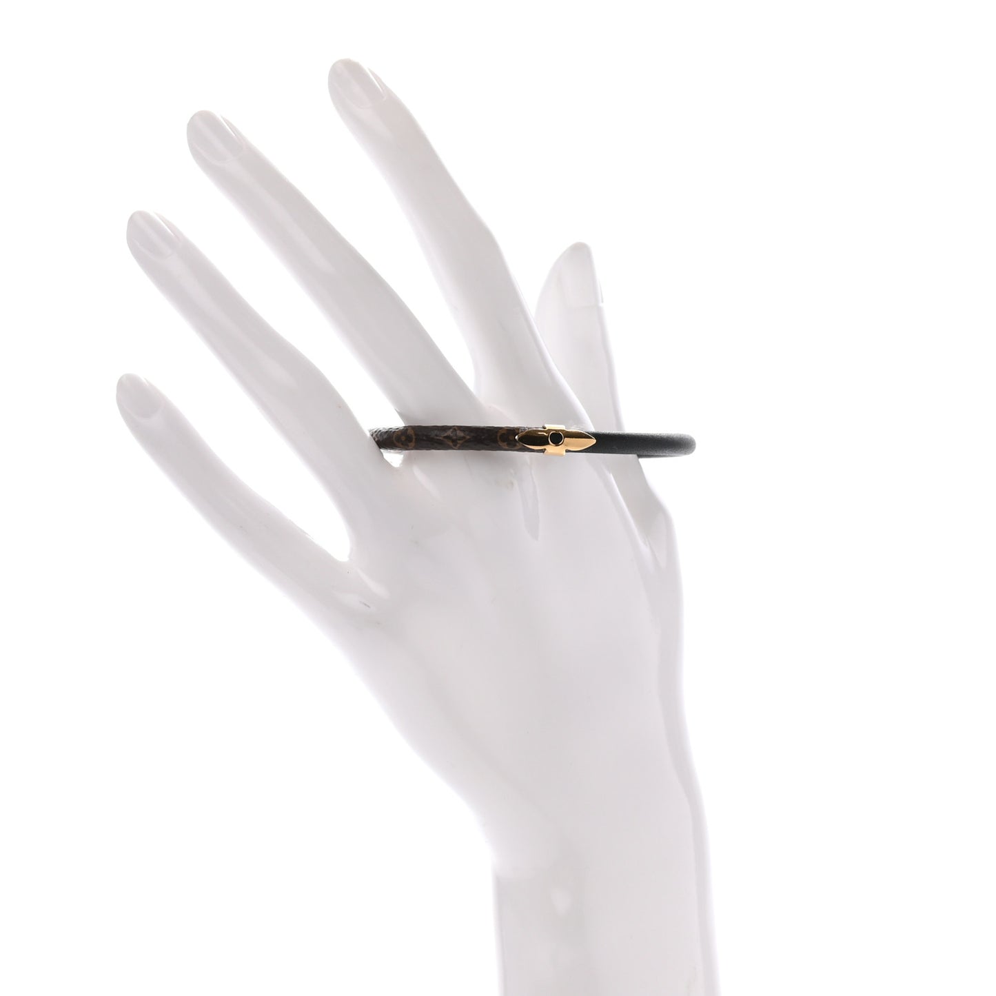 Monogram Daily Confidential Bracelet 17 Black