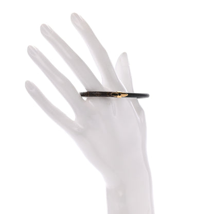 Louis Vuitton Monogram Daily Confidential Bracelet 17 Black 2 of 6