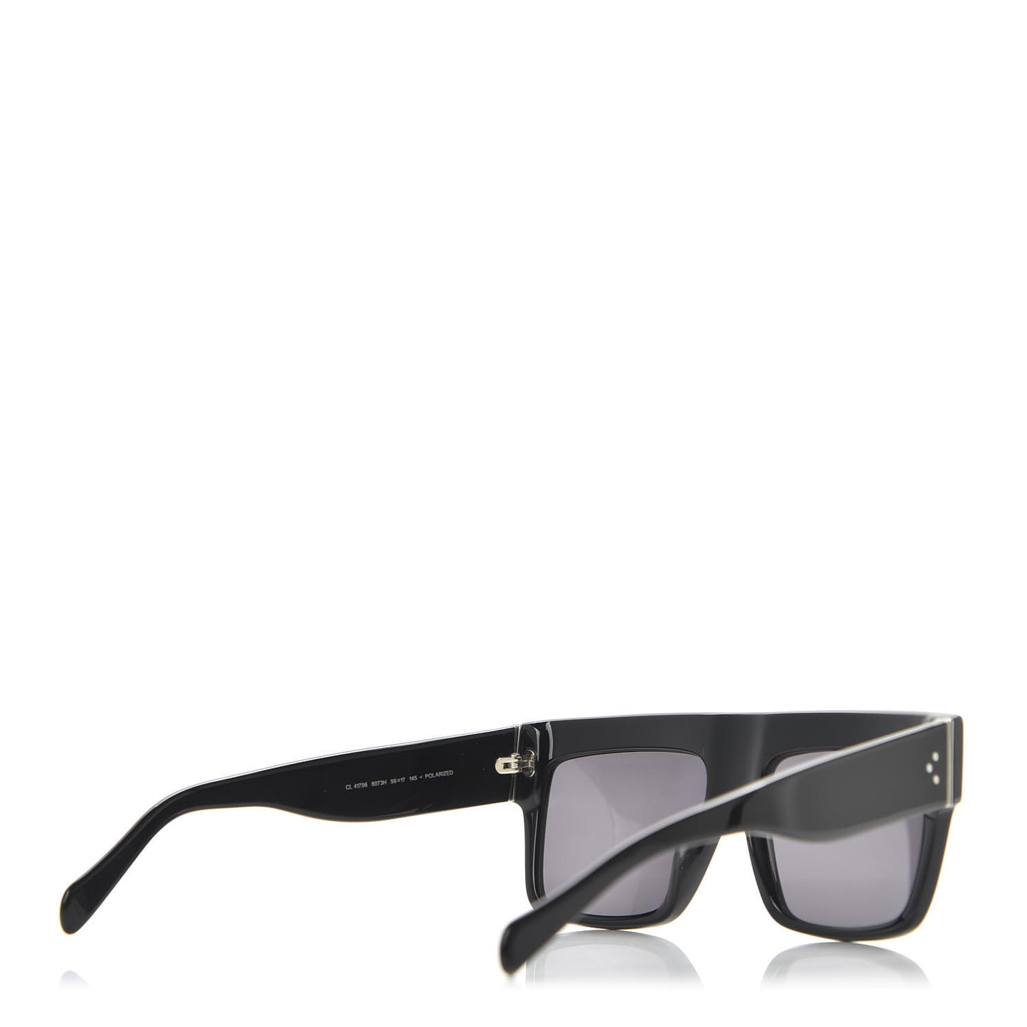 Polarized ZZ Top Sunglasses CL 41756 Black