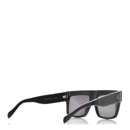 Celine Polarized ZZ Top Sunglasses CL 41756 Black 4 of 7