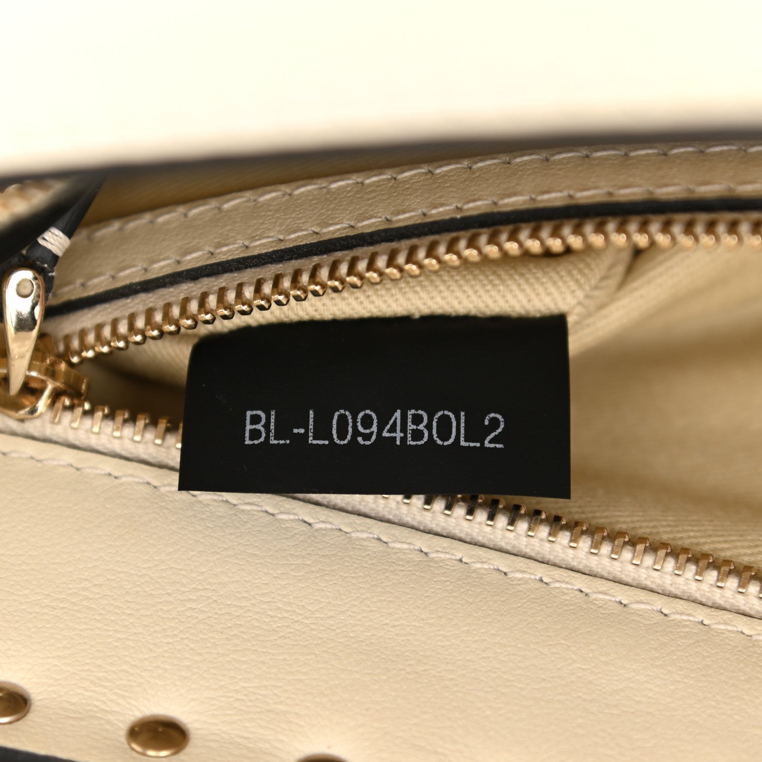 Valentino Garavani Vitello Small Rockstud Single Handle Flap Bag Light Ivory 7 of 19