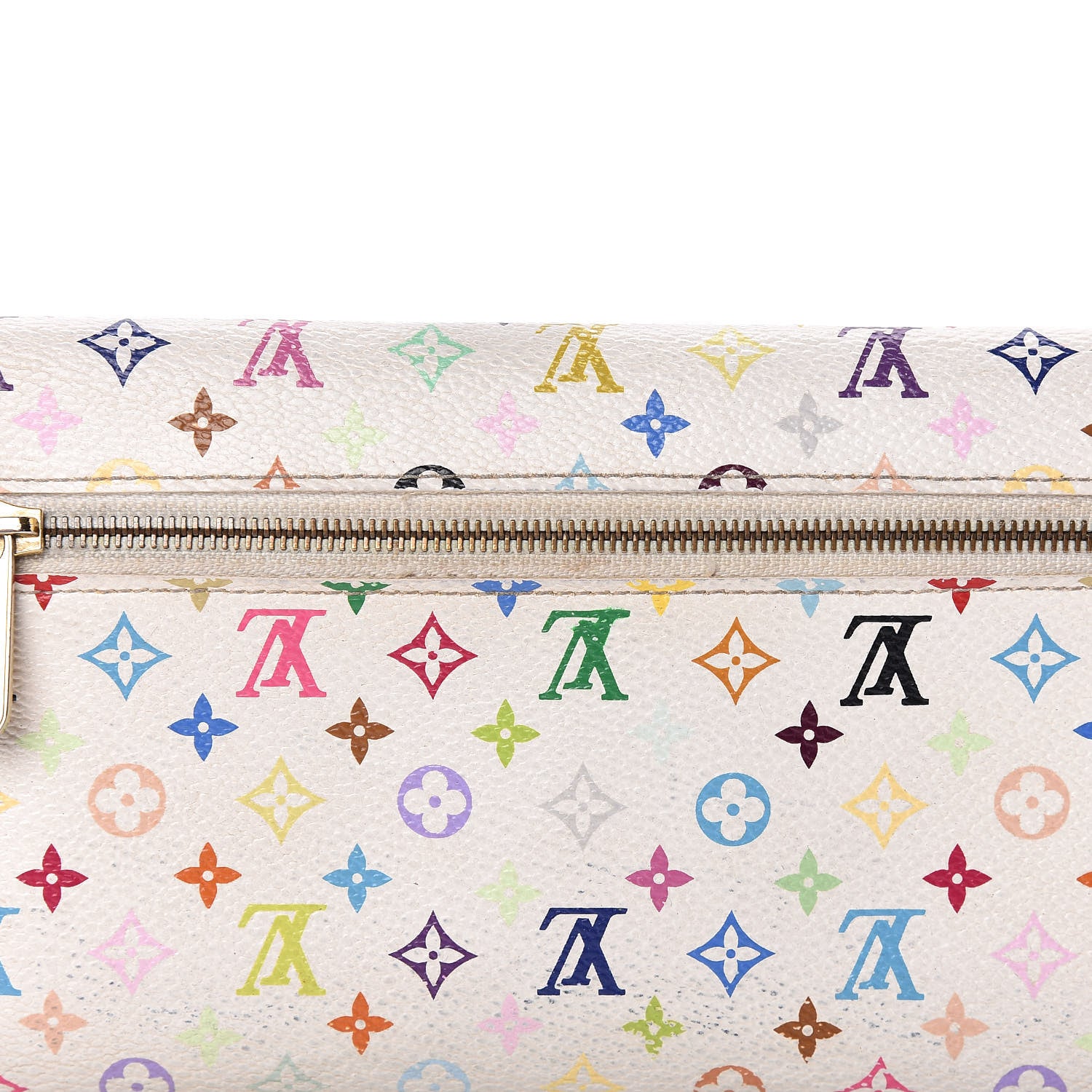 Louis Vuitton Monogram Multicolor Eugenie Wallet White 20 of 22