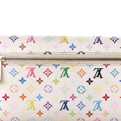 Louis Vuitton Monogram Multicolor Eugenie Wallet White 20 of 22