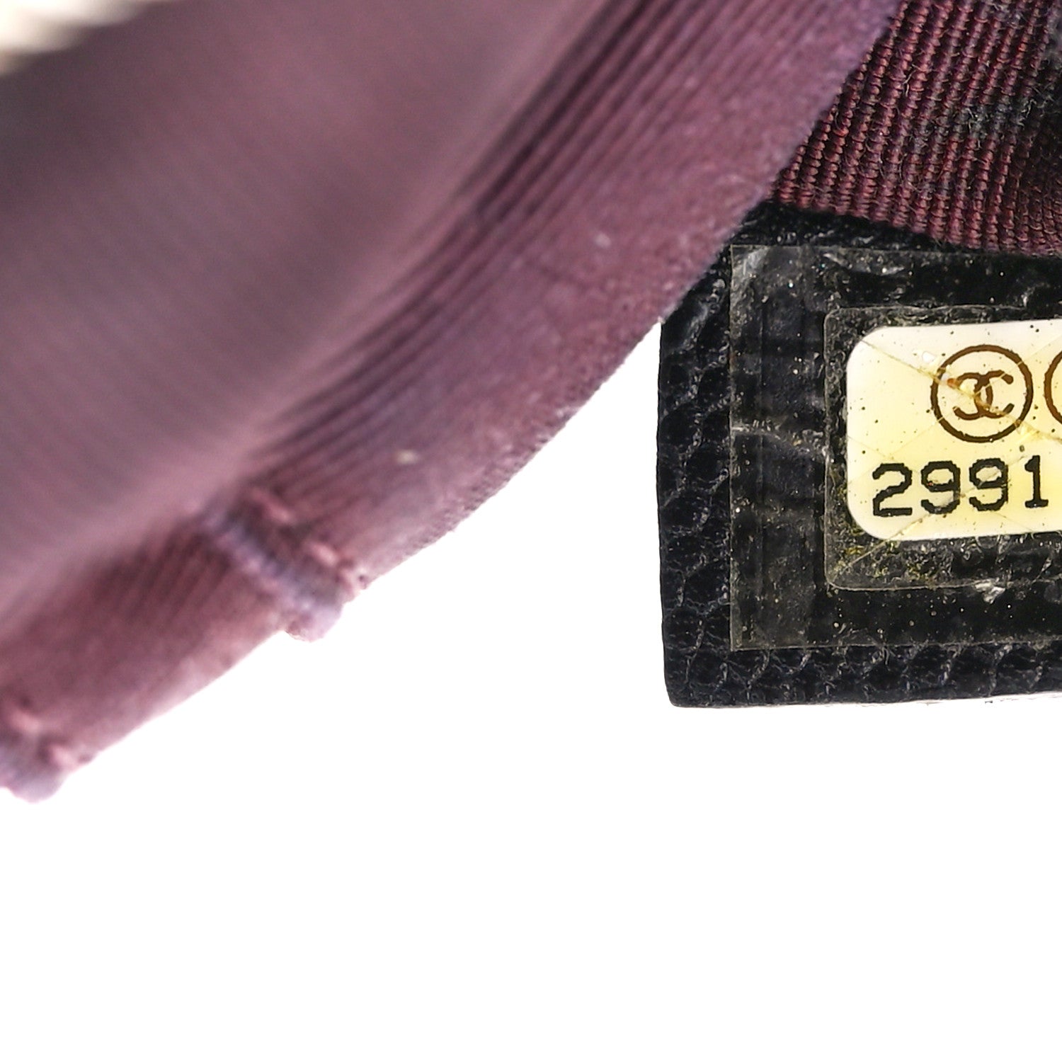 Chanel Caviar Quilted Cosmetic Case Black 7 of 13