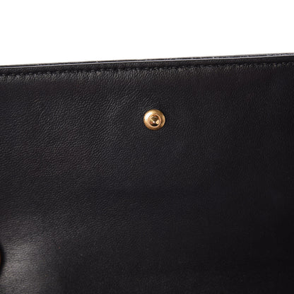 Christian Dior Lambskin Studded Micro Diorama Flap Bag Black 14 of 16
