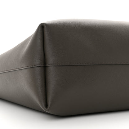 Saint Laurent Calfskin Large Shopping Tote Pebble 10 of 11