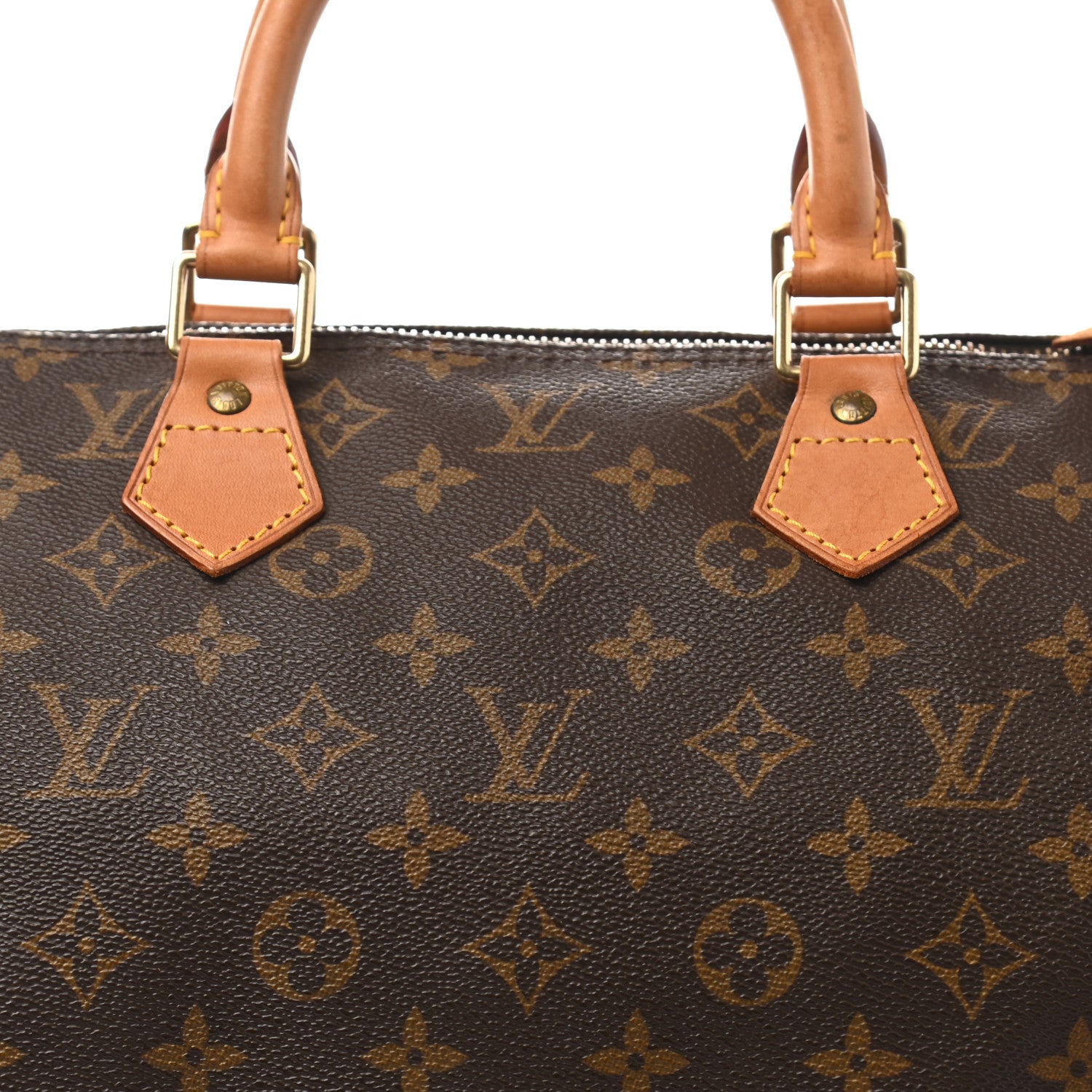 Louis Vuitton Monogram Speedy 40 8 of 14