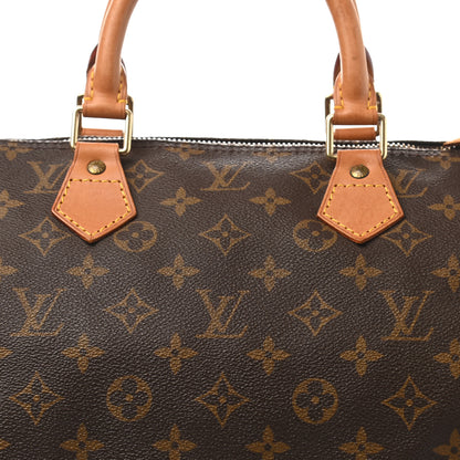 Louis Vuitton Monogram Speedy 40 8 of 14
