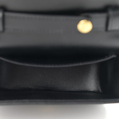 Celine Shiny Calfskin Mini Triomphe Black 5 of 11