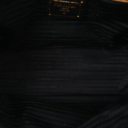 Prada Vitello Phenix Tote Black 9 of 21