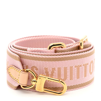 Louis Vuitton Nylon Bandouliere Shoulder Strap Macadamia 2 of 7