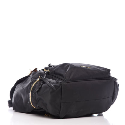 Burberry Nylon Large Rucksack Backpack Black 4 of 10