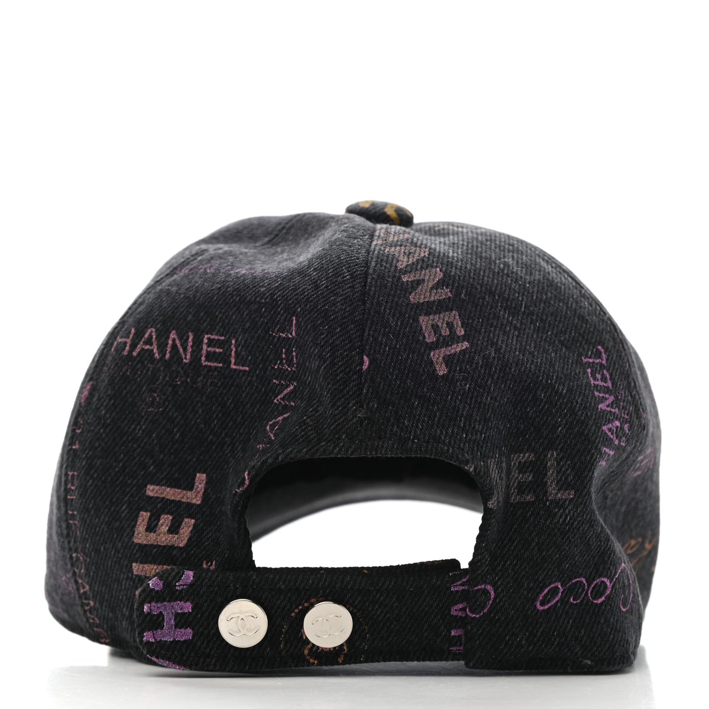 Denim Mood Cap Hat Black