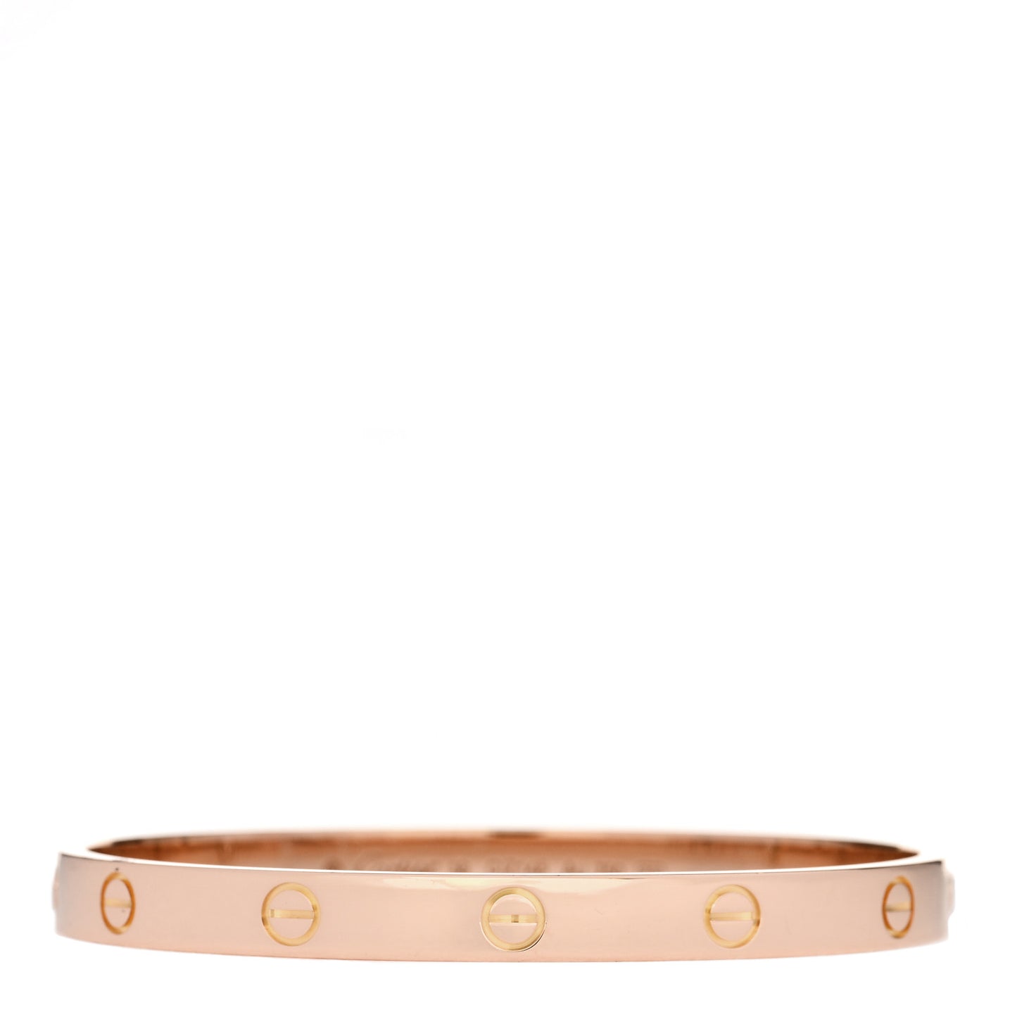 18K Pink Gold LOVE Bracelet 18