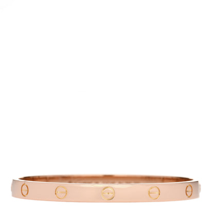 Cartier 18K Pink Gold LOVE Bracelet 18 1 of 6