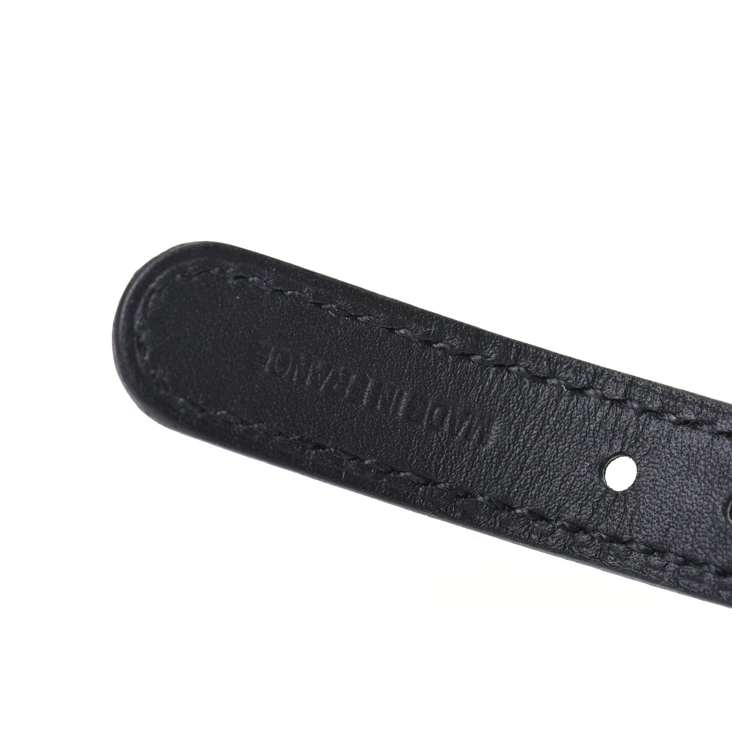 Hermes Toile Sombrero Rivale Cavale Bracelet T3 Black 5 of 5
