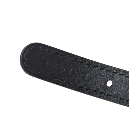 Hermes Toile Sombrero Rivale Cavale Bracelet T3 Black 5 of 5
