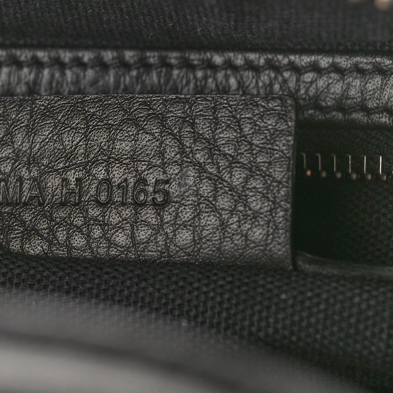 Givenchy Waxed Calfskin Micro Nightingale Black 7 of 11