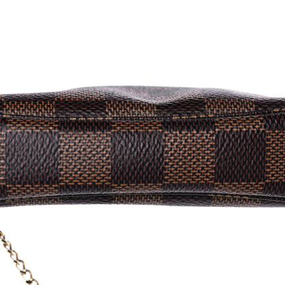 Louis Vuitton Damier Ebene Mini Pochette Accessories 12 of 13
