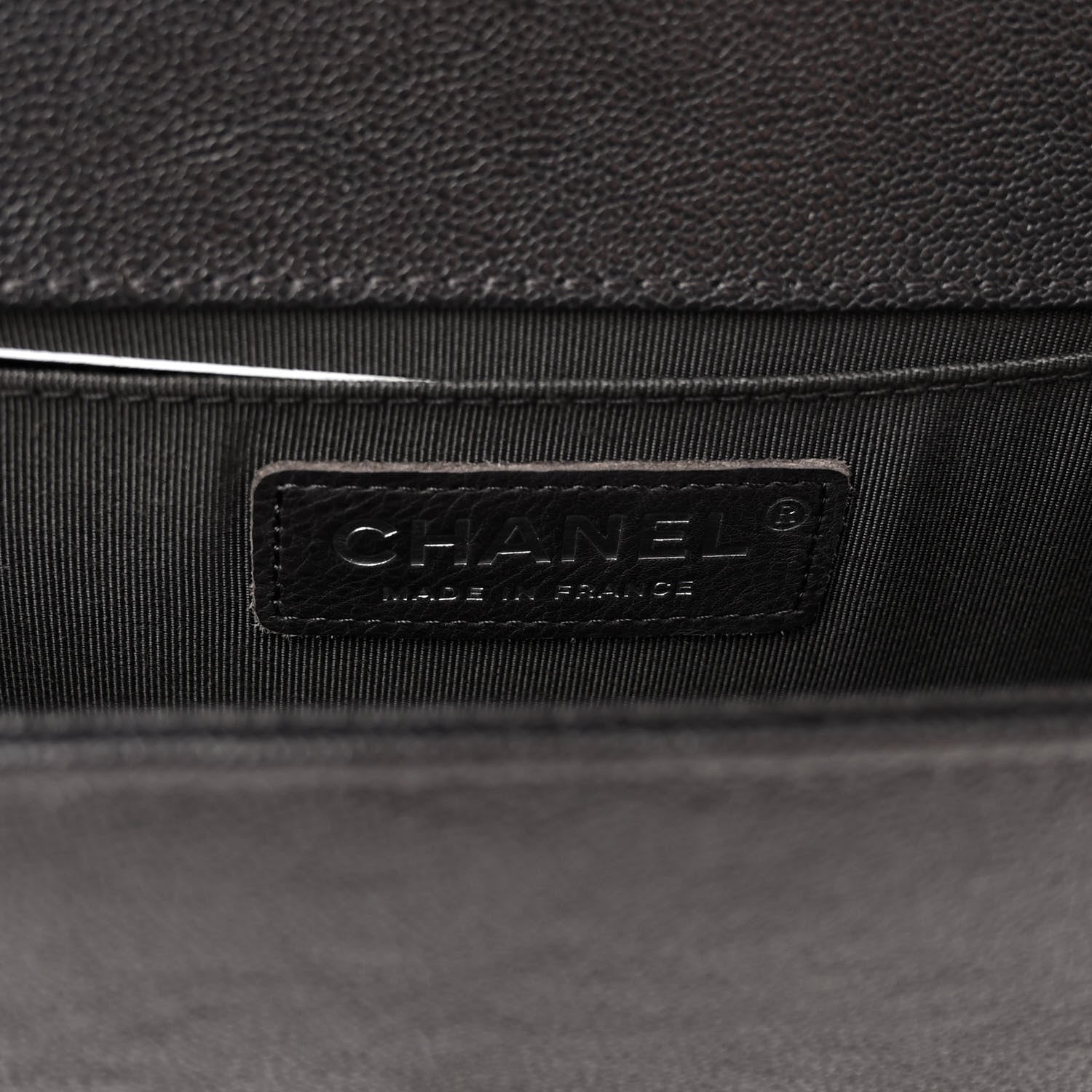 Chanel Caviar Quilted Small Boy Flap Black 6 of 10
