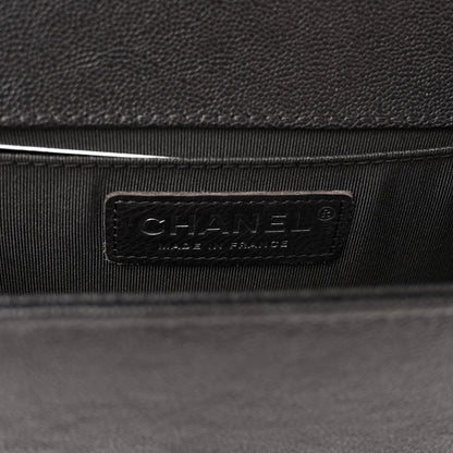 Chanel Caviar Quilted Small Boy Flap Black 6 of 10