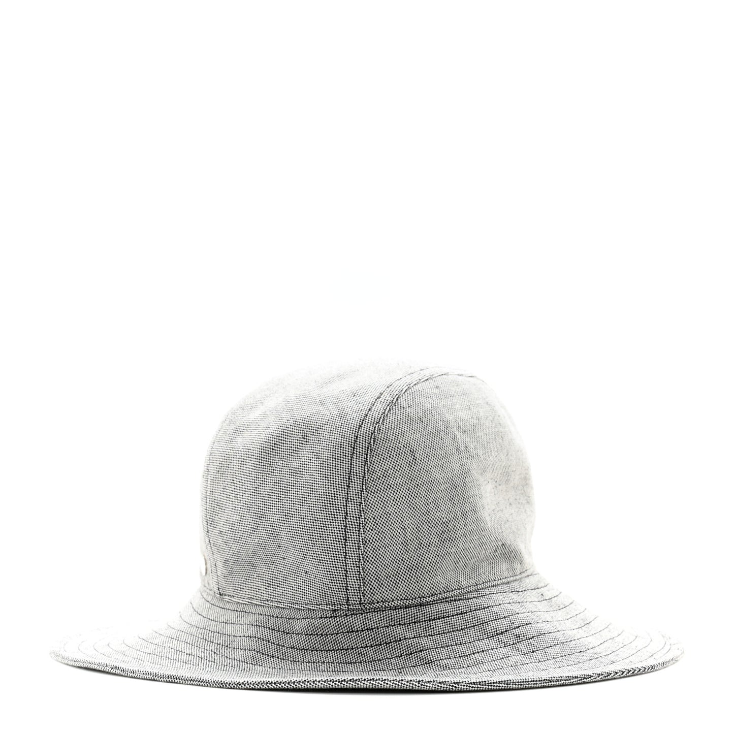 Linen Cotton Colette Bucket Hat 58 Black
