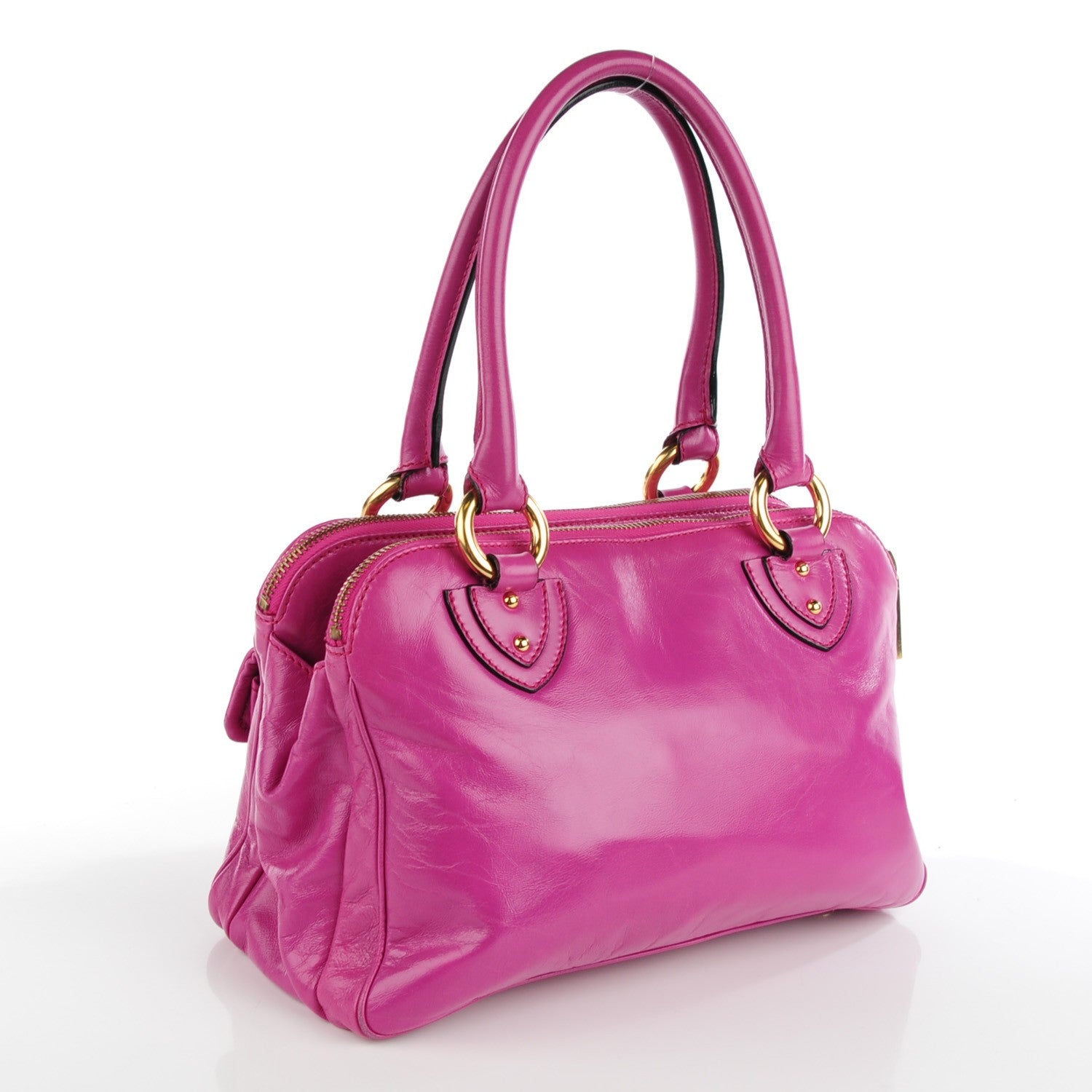 Marc Jacobs Calfskin Blake Fuchsia 3 of 8