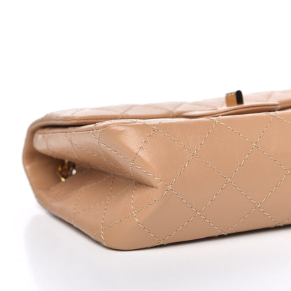 Chanel Aged Calfskin Quilted 2.55 Reissue Mini Flap Beige 8 of 11