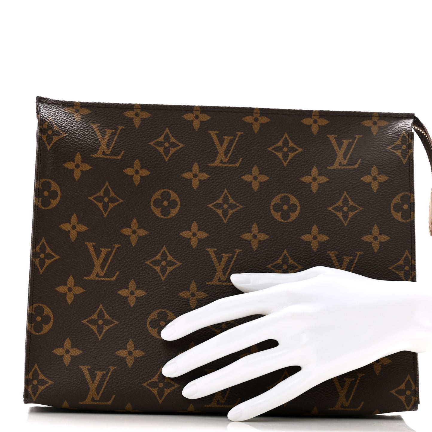 Monogram Toiletry Pouch 26