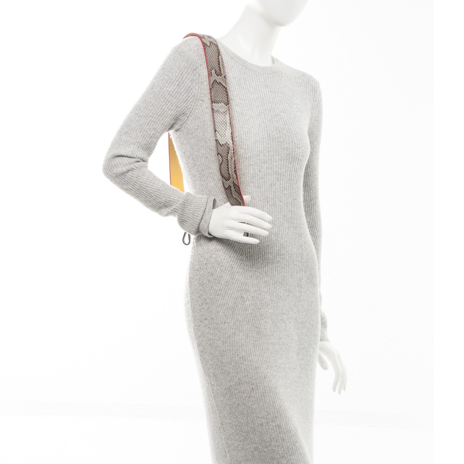 Fendi Python Strap You Grey 2 of 5