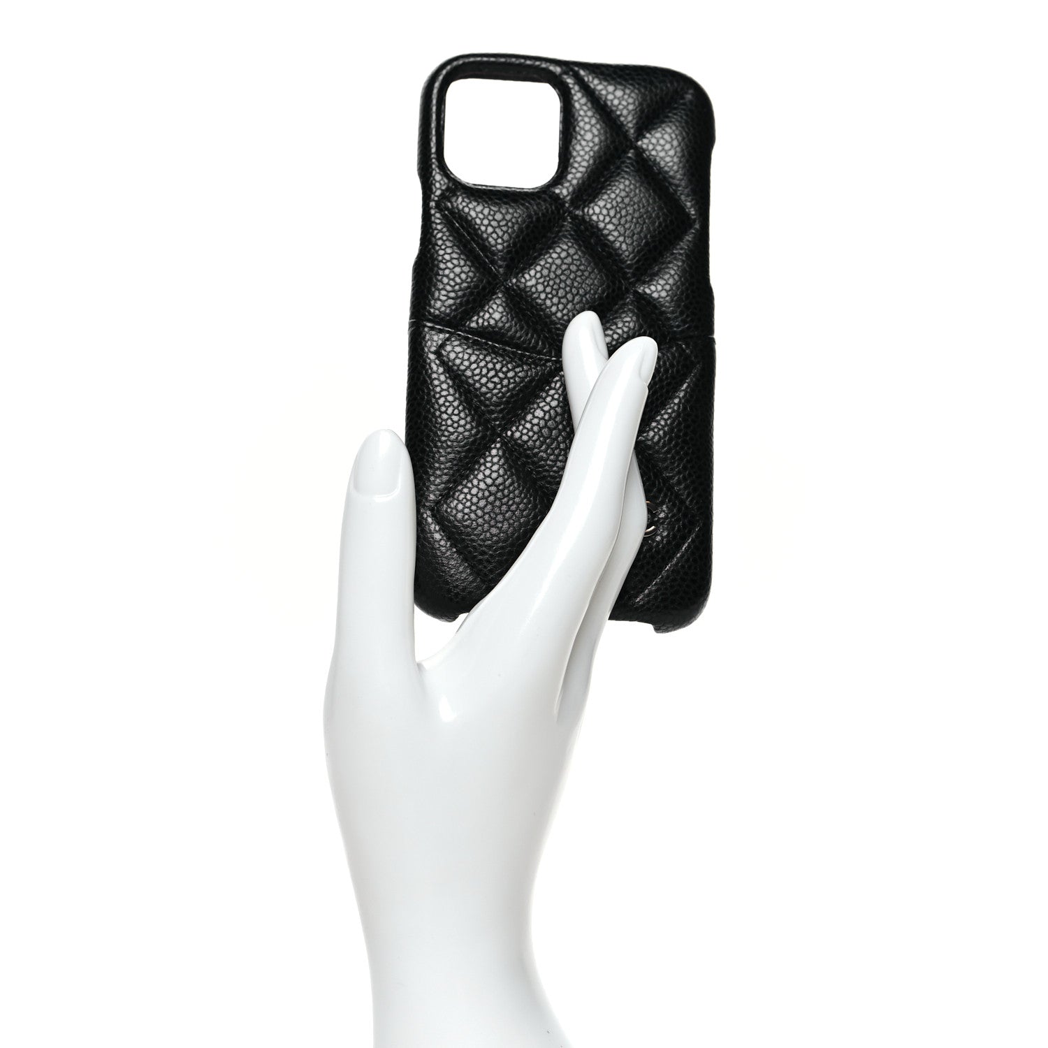 Chanel Caviar Quilted iPhone XI Pro Case Black 2 of 11