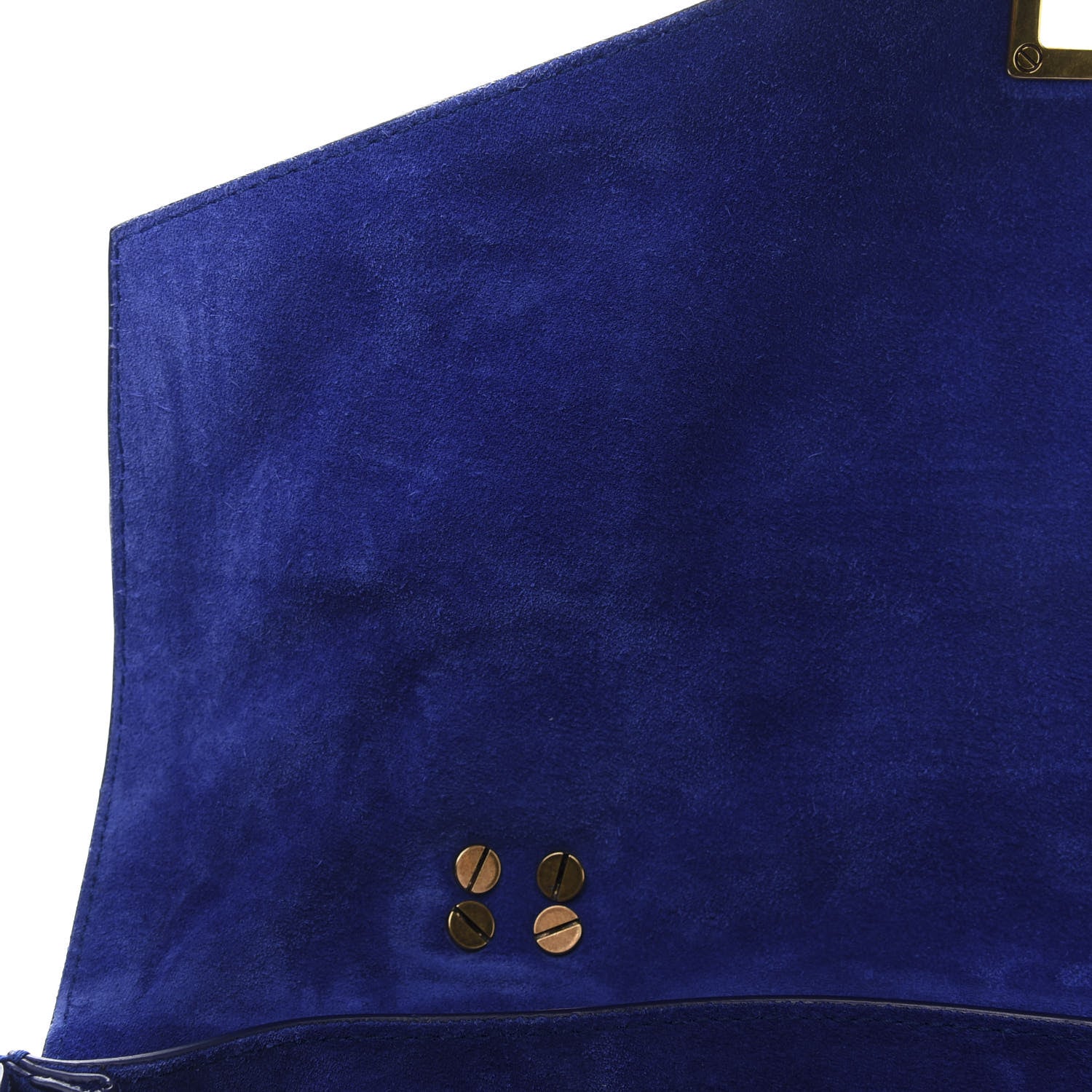 Proenza Schouler Suede PS1 Medium Satchel Royal Blue 14 of 15