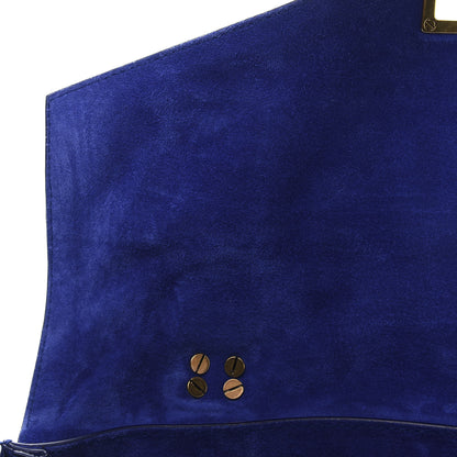 Proenza Schouler Suede PS1 Medium Satchel Royal Blue 14 of 15