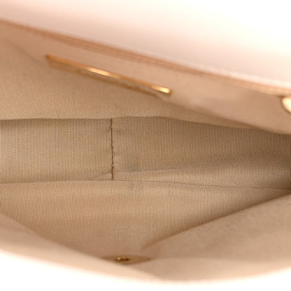 Chanel Lambskin Quilted Medium Chanel 19 Flap  White 4 of 10