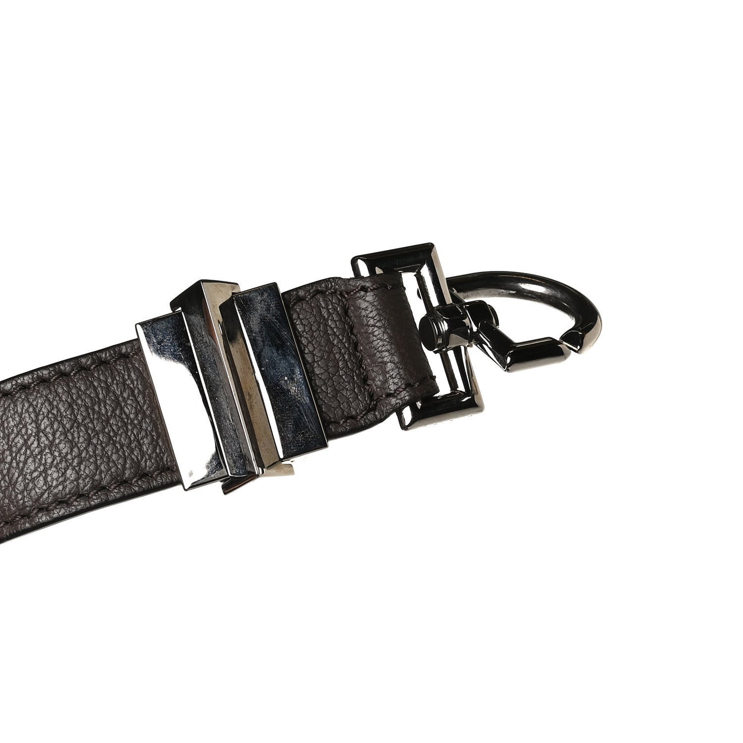 Sugar Goatskin Small Antigona Heather Grey