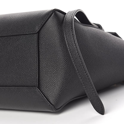 Celine Grained Calfskin Micro Belt Bag Black 10 of 11