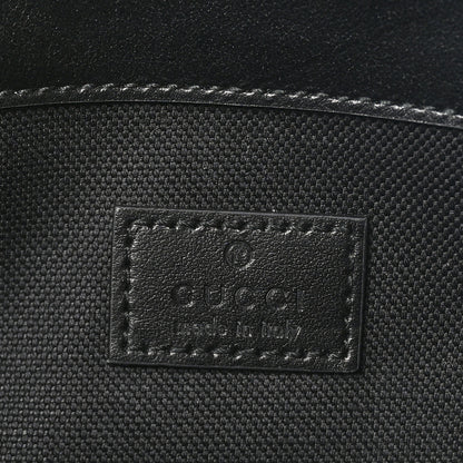 Gucci Calfskin Matelasse Monochrome GG Marmont Crossbody Shoulder Bag Black 6 of 10