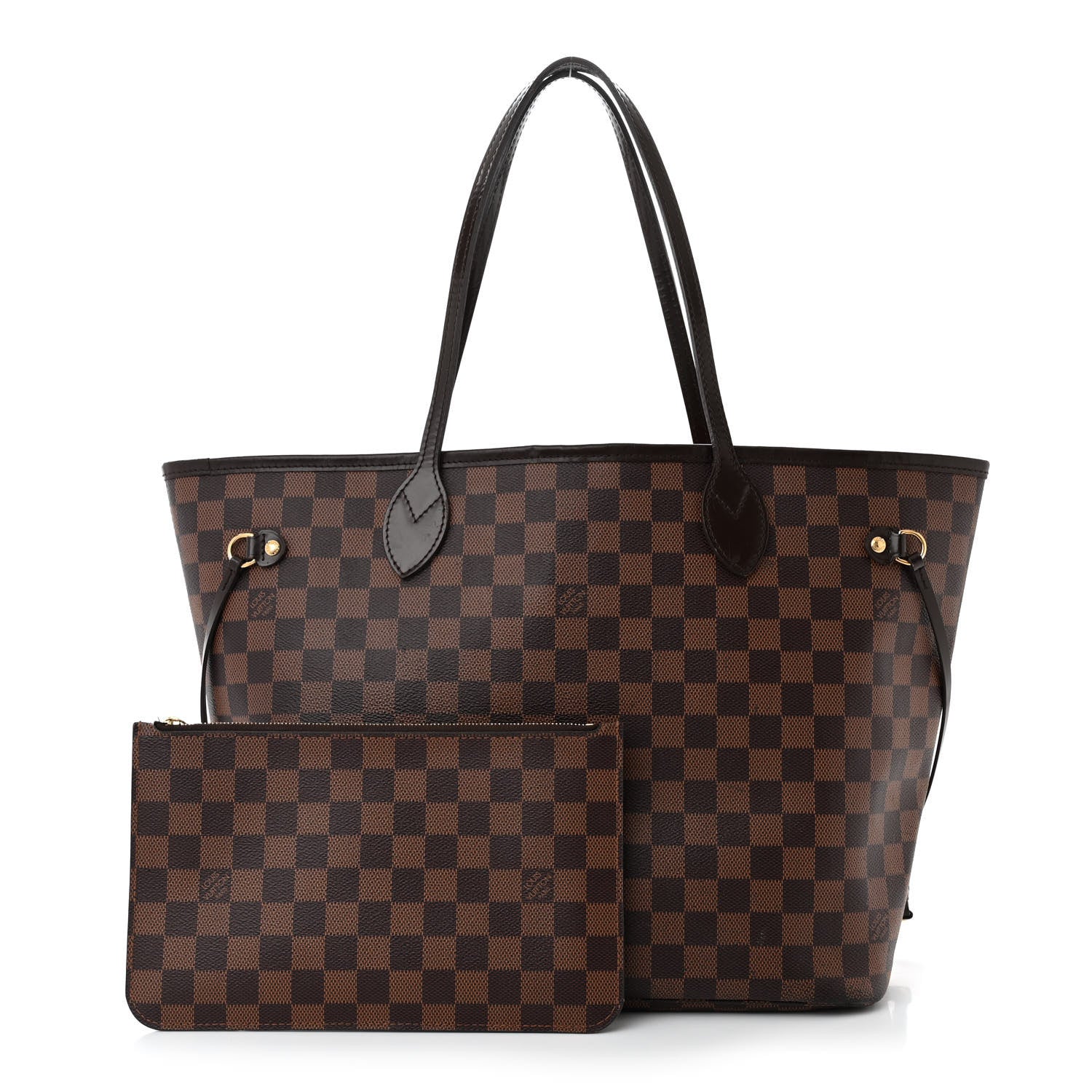 Louis Vuitton Damier Ebene Neo Neverfull MM 3 of 15
