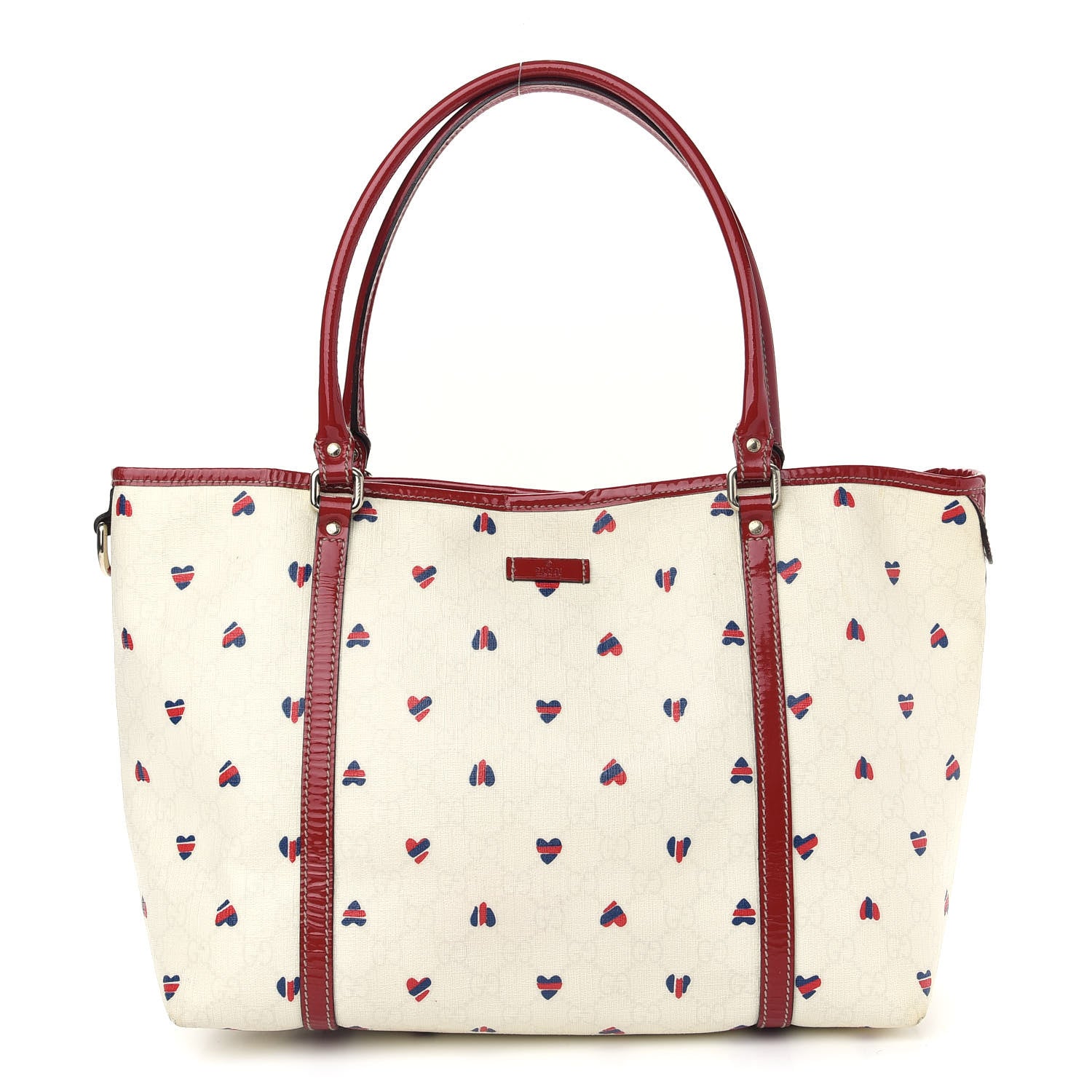 Gucci GG Plus Monogram Hearts Medium Joy Tote 1 of 9
