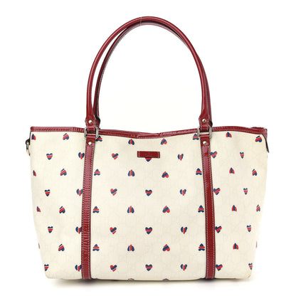 Gucci GG Plus Monogram Hearts Medium Joy Tote 1 of 9
