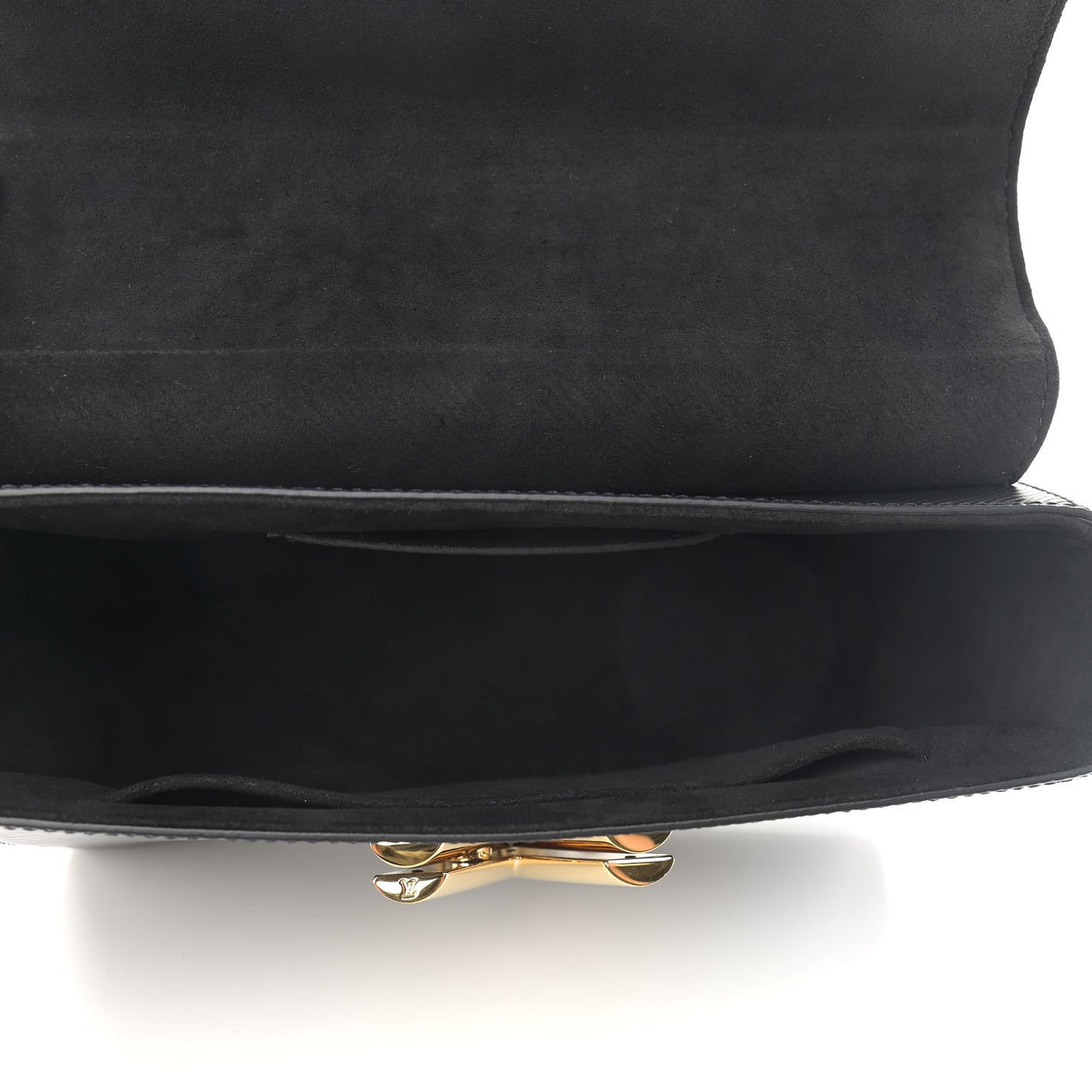 Epi Twist Shoulder Bag MM Black