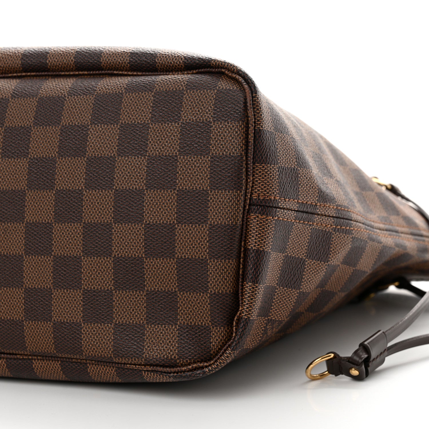 Louis Vuitton Damier Ebene Neverfull MM 10 of 12