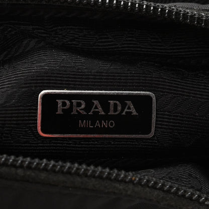 Prada Tessuto Nylon Mini Re-Edition 2000 Bag Black 6 of 9