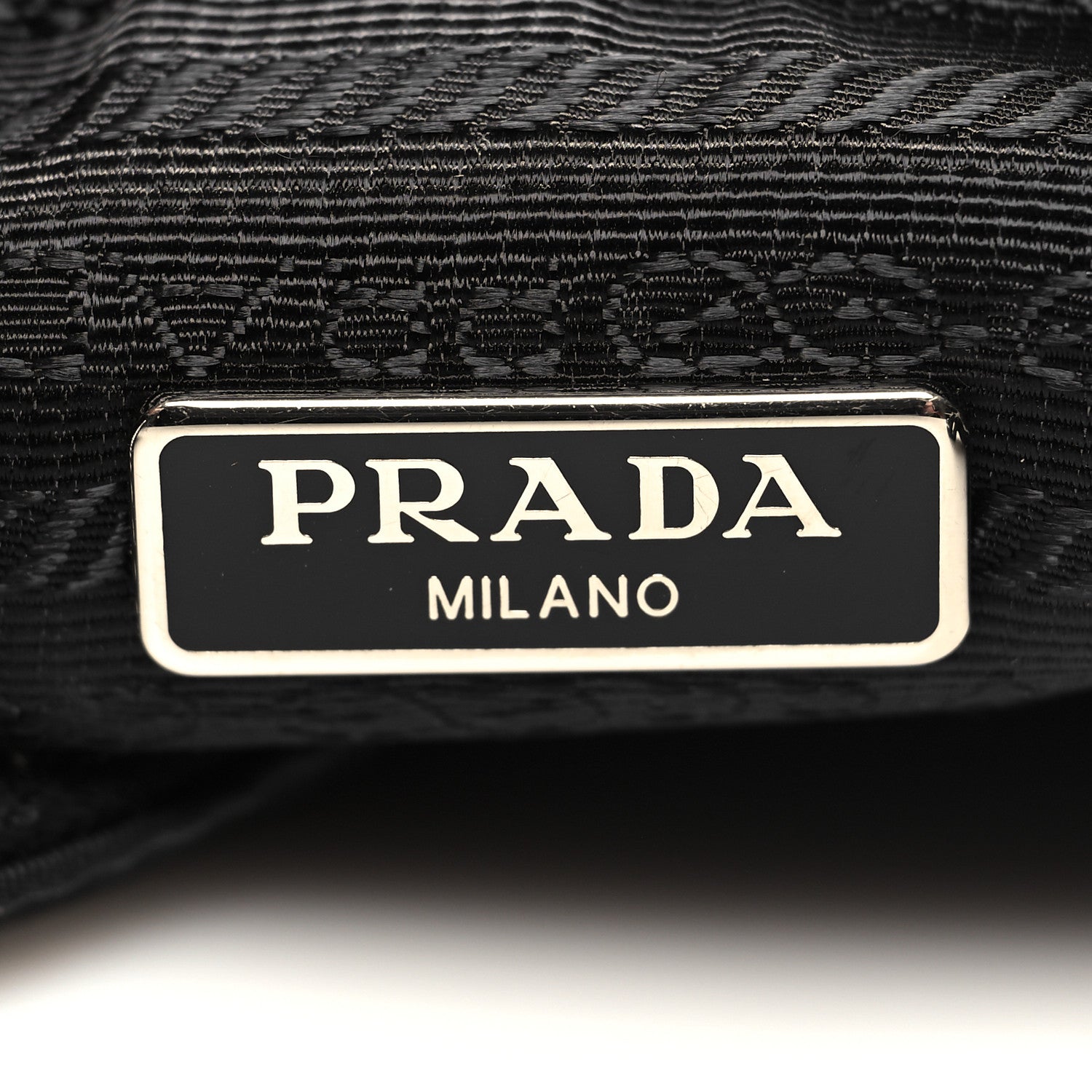 Prada Nylon Re-Edition 2005 Shoulder Bag Black 6 of 9