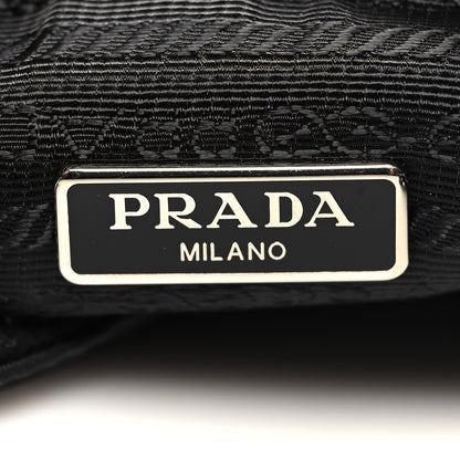 Prada Nylon Re-Edition 2005 Shoulder Bag Black 6 of 9
