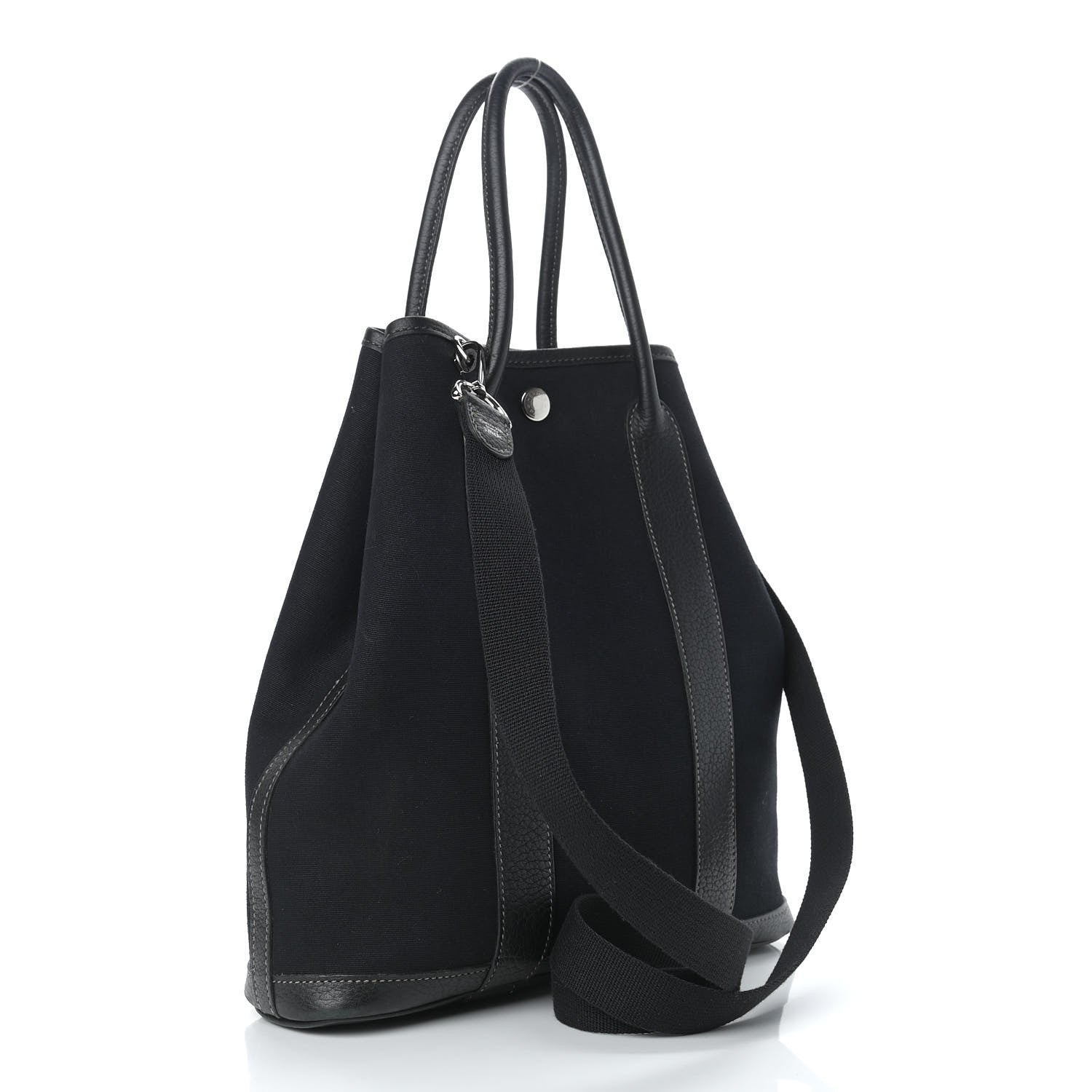 Hermes Toile Negonda Garden File PM Black 2 of 10